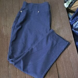 Michael Kors Navy Straight Leg Pants